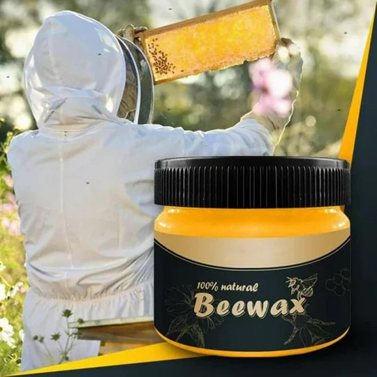 Beewax Wood Polish, Shining Polish for Wood & Furniture