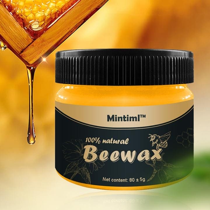 Beewax Wood Polish, Shining Polish for Wood & Furniture